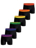 Bjorn Borg Boxershorts Pride 6-pack