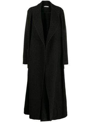 Dusan manteau en cachemire à boutonnière croisée - Noir