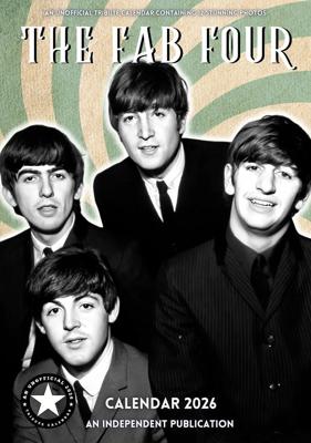 The Beatles Kalender 2026 A3