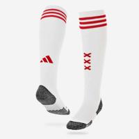 Ajax Sokken Thuis 2023/2024 - Maat 31/33 - Kleur: Wit | Soccerfanshop