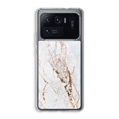 Goud marmer: Xiaomi Mi 11 Ultra Transparant Hoesje
