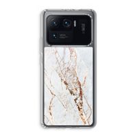 Goud marmer: Xiaomi Mi 11 Ultra Transparant Hoesje