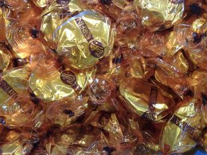 Trefin Orfina - Goud Toffees 1 Kilo