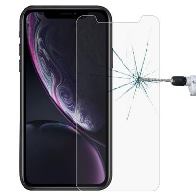 0 26 mm 9H 2.5D getemperd glas Film voor iPhone XR