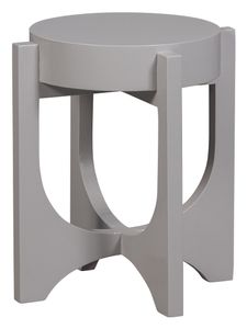 vtwonen Bijzettafel 'Hold Up' 41x35cm, kleur Warm Grijs