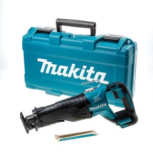 Makita DJR187ZK reciprozaag Zwart, Blauw