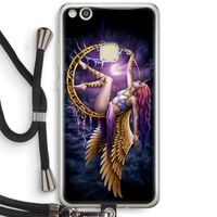 Aerial Angel: Huawei Ascend P10 Lite Transparant Hoesje met koord