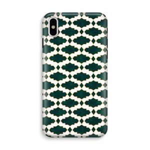 Moroccan tiles: iPhone X Tough Case