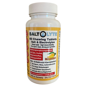 Saltolyte | Chews | Kauwtabletten Elektrolyten