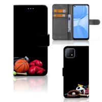 OPPO A73 5G | Wallet Case | met Pasjes | Sports
