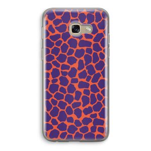 Purple Giraffe: Samsung Galaxy A5 (2017) Transparant Hoesje