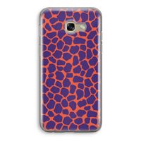 Purple Giraffe: Samsung Galaxy A5 (2017) Transparant Hoesje