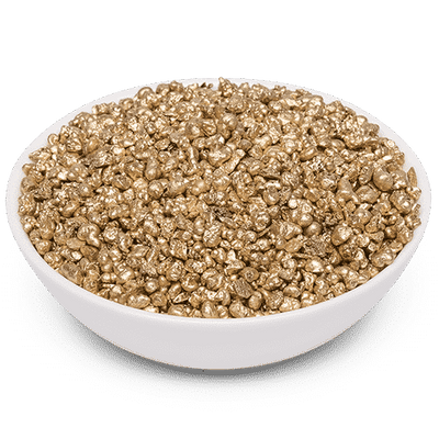 Wierook Korrels Goudkleurig (500 gram)
