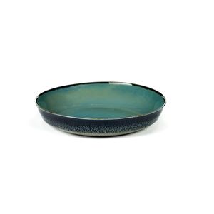 SERAX - Terres de Reves - Schaal S 17,5cm Dark Blue Smokey Blue