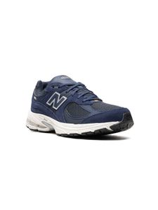 New Balance Kids baskets 2002R 'Blue/Black' - Bleu