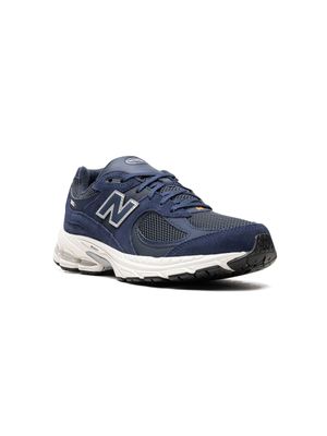 New Balance Kids baskets 2002R 'Blue/Black' - Bleu