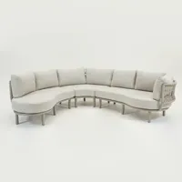 Matera L/D set 3-delig taupe/rope sand/vally sand