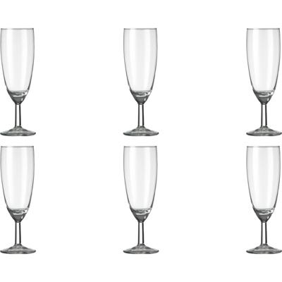 Gilde champagneglas flute 15cl doos a 6