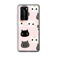 Katten: Huawei P40 Pro Transparant Hoesje
