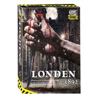 Tactic Crime Scene Londen NL Bordspel - thumbnail