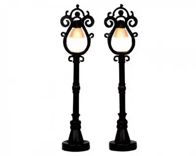 Parisian Street Lamp 4.5v Adapt S2
