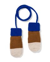 HEMA Babywanten kleurblokken multi (multi)