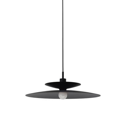 Artdelight HanglampLinares paraplu zwart Ø 50cm - HL 379 ZW