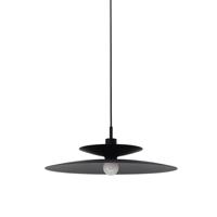 Artdelight HanglampLinares paraplu zwart Ø 50cm - HL 379 ZW