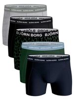 Bjorn Borg - Ess. Cotton Shorts - 5 pack -