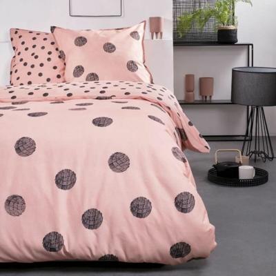 Dekbedovertrek set TODAY Roze 240 x 220 cm 3 Onderdelen
