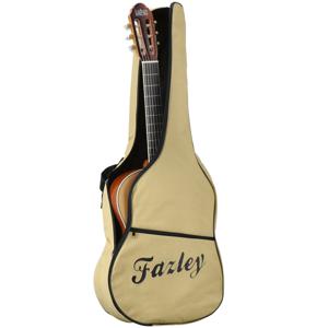 Fazley Carrier B4CK Basic gigbag voor 4/4 klassieke gitaar khaki