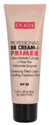 Pupa Milano - Pupa Pupa Professionals BB Cream + Primer SPF20 50ml 002 Sand BB & CC Cream