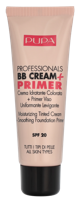 Pupa Milano - Pupa Pupa Professionals BB Cream + Primer SPF20 50ml 002 Sand BB & CC Cream Pupa Milano - Pupa Pupa Professionals BB Cream + Primer SPF20 50ml 002 Sand BB & CC Cream