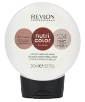 Revlon Nutri Color Filters 3 In 1 Cream 524 Marron Perlé Cuivré 240 ml