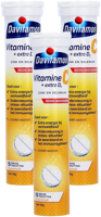 Davitamon Vitamine C + Extra D3 Bruistabletten Multiverpakking