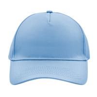Baseball pet/cap - lichtblauw - volwassenen - Voordelige caps - katoen Baseball pet/cap - lichtblauw - volwassenen - Voordelige caps - katoen