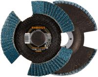 RHODIUS Serrated washers vision p 40 115x22,23