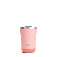 Zoku - Thermosbeker RVS, 350 ml, Oranje, 3-in-1 - Zoku