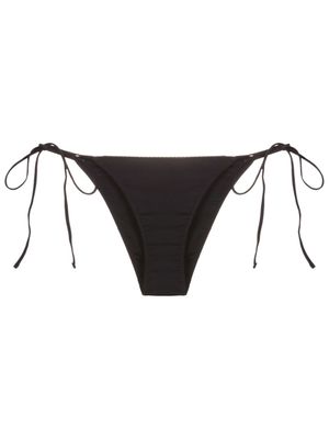 Clube Bossa bas de bikini à détails noués - Noir