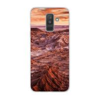 Mars: Samsung Galaxy A6 Plus (2018) Transparant Hoesje - thumbnail