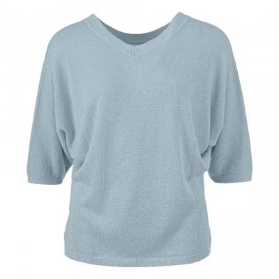 Enjoy - Blauw | Dames | Trui | Blauw | XL | regular | Kamst mode