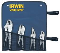 Irwin griptangenset/origineel 4st, 10cr,7r,6ln,5wr - t71