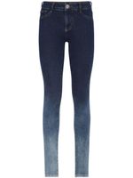 Philipp Plein logo-appliqué skinny jeans - Bleu - thumbnail