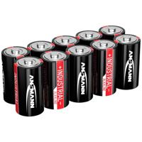 Ansmann Industrial C batterij (baby) Alkaline 1.5 V 10 stuk(s)