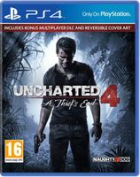 PS4 Uncharted 4: A Thief&apos;s End - Standaard Plus Editie