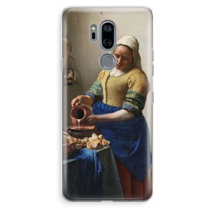 The Milkmaid: LG G7 Thinq Transparant Hoesje