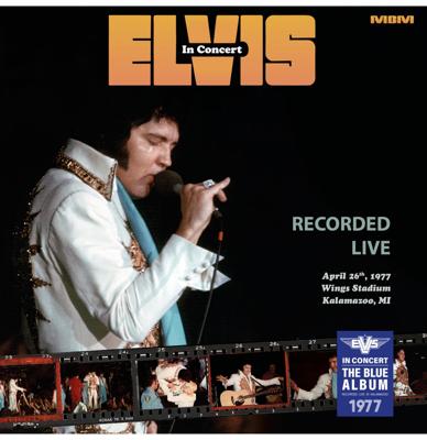 Elvis Presley - Kalamazoo (Blauw Vinyl) 2LP