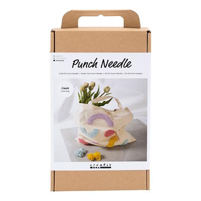 Creativ Company Hobbyset punch needle draagtas versieren