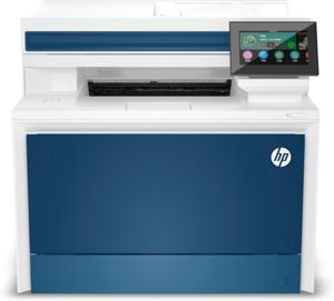 HP Color LaserJet Pro MFP 4302fdn printer, Kleur, Printer voor Kleine en middelgrote ondernemingen, Printen, kopiëren, scannen, faxen, Printen vanaf telefoon of tablet; Automatische documentinvoer; Dubbelzijdig printen