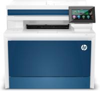 HP Color LaserJet Pro MFP 4302fdn printer, Kleur, Printer voor Kleine en middelgrote ondernemingen, Printen, kopiëren, scannen, faxen, Printen vanaf telefoon of tablet; Automatische documentinvoer; Dubbelzijdig printen - thumbnail